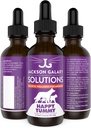 Jackson Galaxy: Happy Tummy (2 oz.) - Pet Solution -Hjälp med stress och utsläppsgifter - Kan hjälpa till med magproblem (IBD, förstoppning, etc.) - All-Natural Formel - Reiki Energy