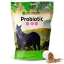 Silver Lining Herbs Horse Probiotics Digestive Supplements - Digestive Enzyme & Gut Health Probiotic Supplement för hästar - Innehåller 13,2 miljarder CFUs Probiotic Strains - 1,25 lb 60-Day Supply