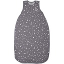 Woolino Merino Wool och Organic Cotton Ultimate Sleep Sack - 4 Säsong - Two-Way Zipper Justerable Sleeping Bag - Universal Size Sleep Sack för Baby (2-24 månader) - Star Gray