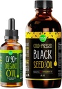 Maju Superfoods Oregano och Black Seed Oil Bundle