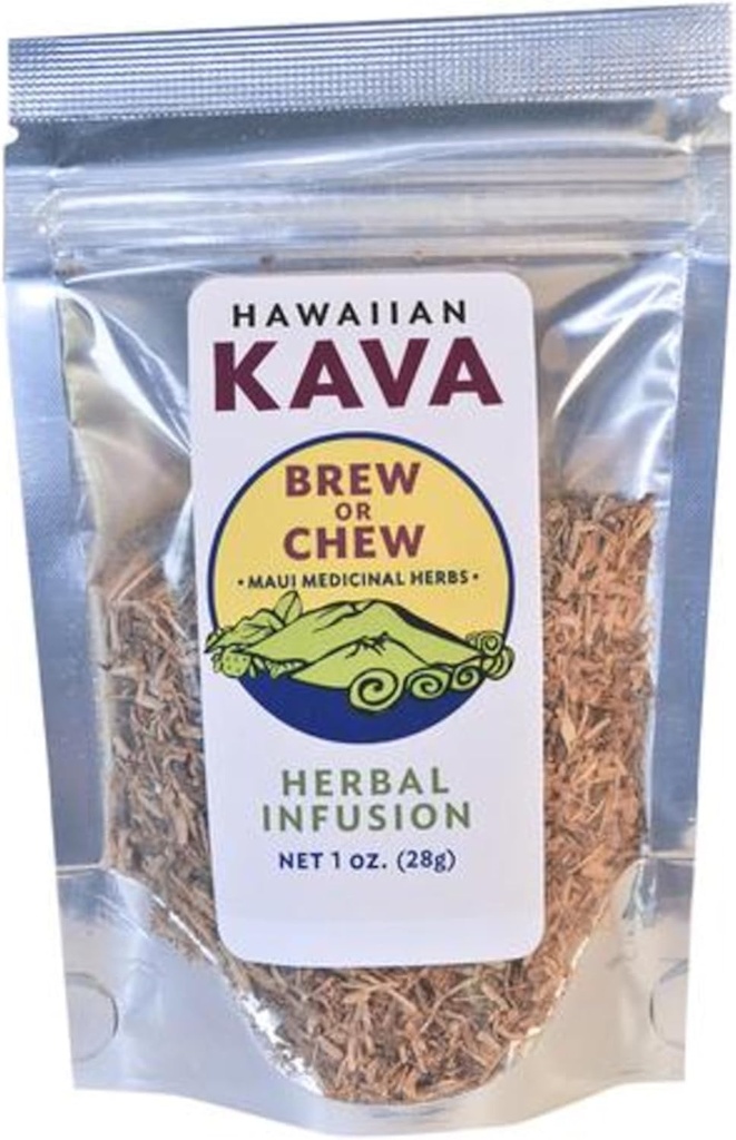 Hawaiian Kava Brew eller Chew Piper Methysticum Root från Hawaii