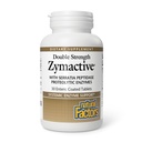 Naturliga faktorer - Zymactive Proteolytic Enzyme Double Strength, stöder ett hälsosamt inflammatoriskt svar för att hjälpa muskel och gemensam funktion, glutenfri, icke-GMO, 30 Enteric Coated tabletter