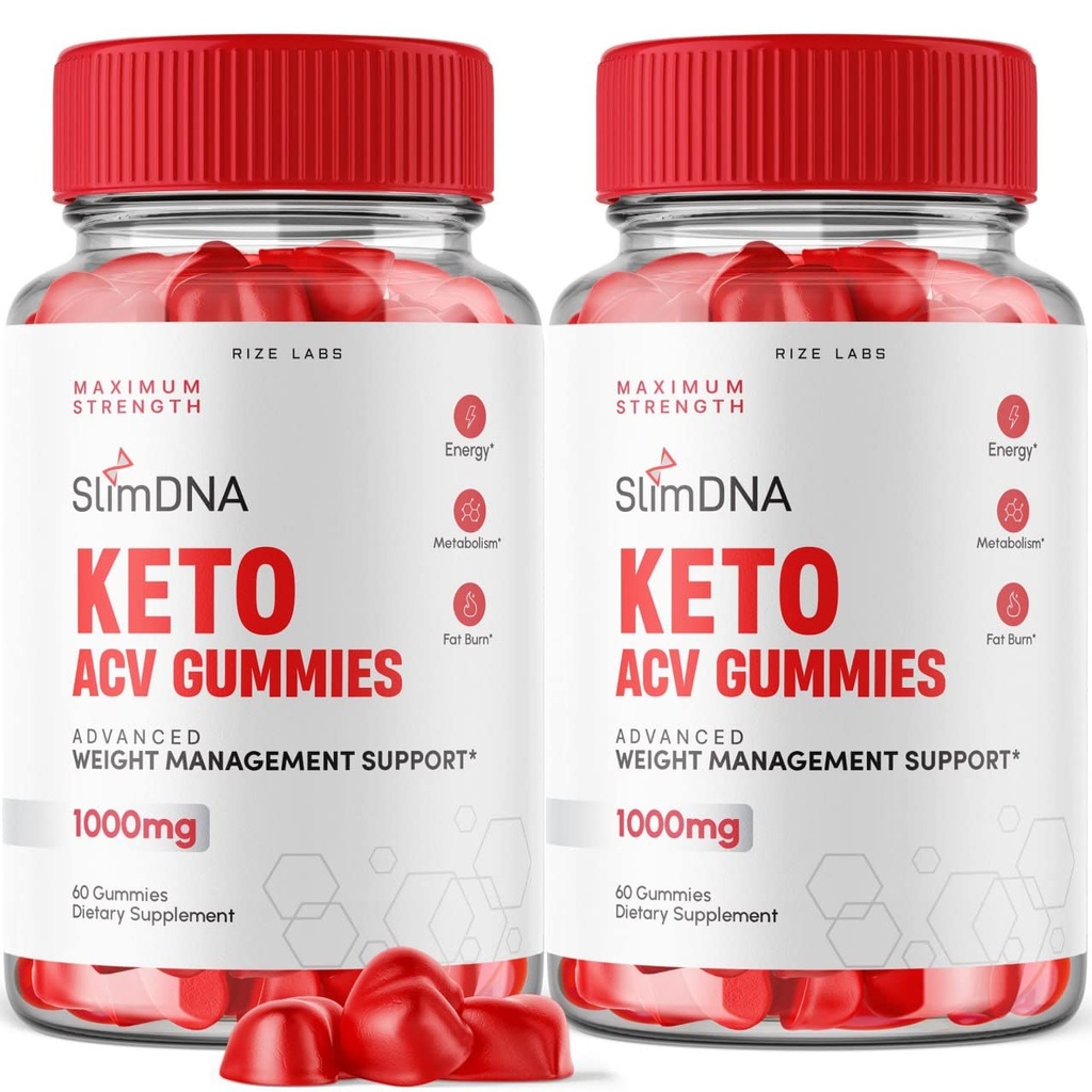 Rize labs - Slim Zone Keto ACV Gummies för avancerad viktminskning med Apple Cider Vinegar, Supplement hjälper till att minska magfett, för extra styrka (120 gummies)