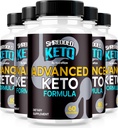 (5 Pack) Shredded Keto Pills, Premium Keto Shred Weight Loss Capsules, All Natural Keto Supplement för att stödja Fitness och Body Goals, Officiella ShreddedKeto Reviews (300 kapslar)