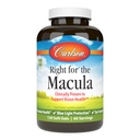 Carlson - Rätt för Macula, kliniskt bevisad för att stödja Vision Health, Macular Health, Blue Light Protection & Eye Function, 120 Softgels
