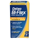 Osteo Bi-Flex Triple Strength(5) med vitamin D Glucosamine Chondroitin Joint Health Supplement, Belagda tabletter, 80 greve