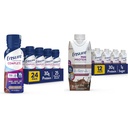 Säkerställ COMPLETE Nutrition Shake & Max Protein Nutrition Shake med 30g Protein, 1g socker, High Protein Shake, Milk Chocolate, 11 Fl Oz (Pack of 12), Liquid, Halal