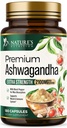Ashwagandha Supplements - 2100mg Ashwagandha Capsule för kvinnor och män, naturligt antioxidantstöd, Ashwa Root Extract, Extra Strength Calm Support med Black Pepper, Vegan & Gluten Free - 180 kapslar