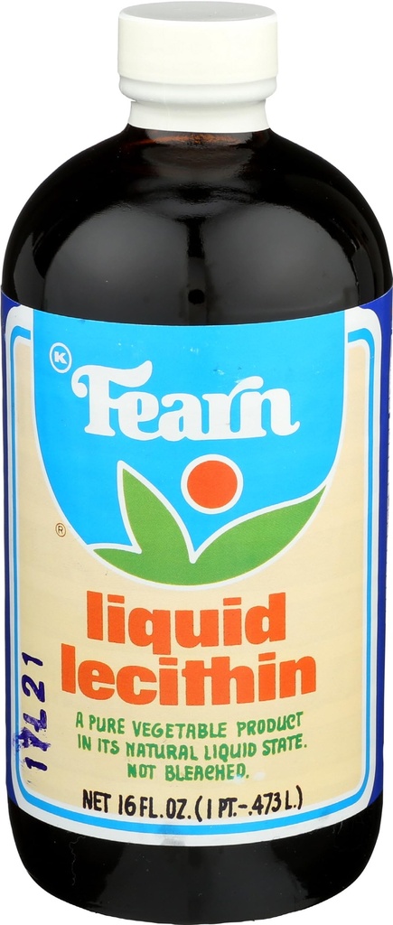 Frukta naturliga livsmedel Liquid Lecithin, 16 Ounce