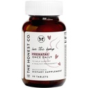 Det ärliga företaget älskar Bump Prenatal när det dagliga tillskottet NSF Certified Non GMO Multivitamin 30 greve tabletter