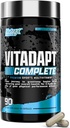 Nutrex Research Vitadapt Komplett Sports Multivitamin för Män - 24 Vitaminer, KSM-66 Ashwagandha och Mineraler för idrottare - Mens Multivitamin (90 kapslar)