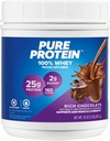 Rena proteinbarer, hög protein, näringsrika snäckor för att stödja energi, låg socker, glutenfri, choklad jordnötssmör, 1,76oz, pack 4