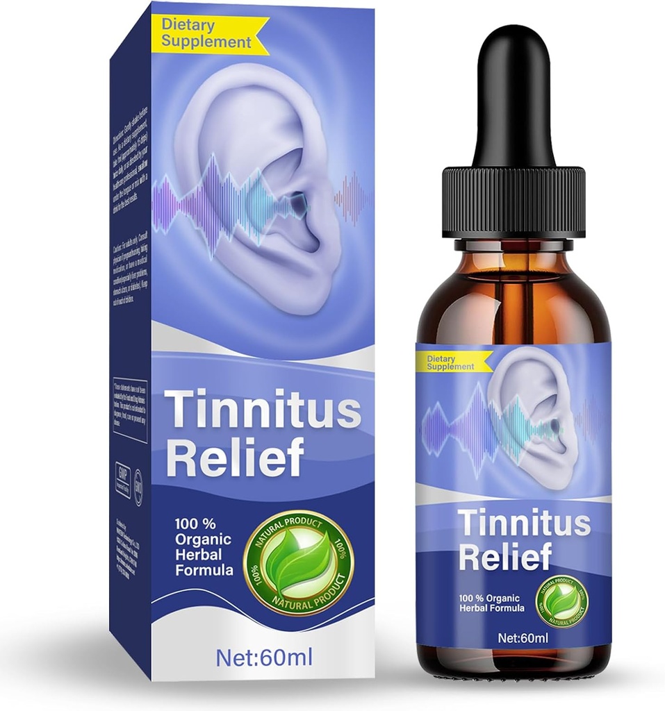 ITECFREELY Tinnitus Relief för Ringing Ears-D