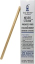Neuro Straw av Gut Straw - Naturkoffein, L-Theanin, B Vitaminer & Prebiotisk Fiber i en miljövänlig strå