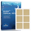 60 Patches Sleep Patches för vuxna - Pure Plant Extract Sleeping Patch - Sleep Aids utan biverkningar - Njut av djup sömn, Eliminera Groggy Mornings