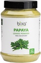 Bixa BOTANICAL Papaya Leaf Powder | Carica Papaya | 1 pund / 16 OZ | Ayurvedic Herbal Supplement | Gluten Free, Non-GMO, Steam Treated, Vegan, 100% ren.