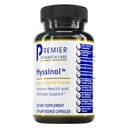 Premier Research Labs Hyssinol - Hyssop Herb, Hyssop Capsules, Wellness Pills med organisk Hyssop Dry Herb, Kosttillskott med grönt te, Antioxidant Support - 60 vegetariska kapslar