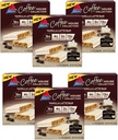 Restauranger i närheten av Atkins Coffee House Meal Bar, Vanilla Latte, 16g Protein, 4g Net Carbs, 2g Sugar, 13g Fiber, Made with Real Coffee, 5 Count (Pack of 6)