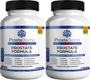 ProstaBiome Max Prostate Support Formel, Natural Herbal Blend med Saw Palmetto, 60 kapslar, 30-dagars leverans (2)