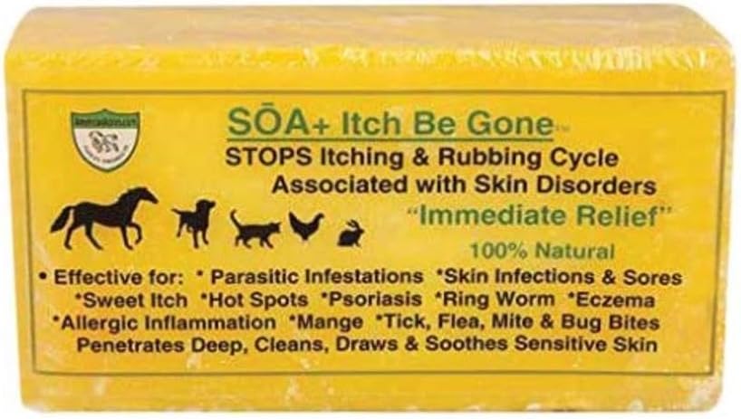 Skyddad Equine SOA-Itch Gone