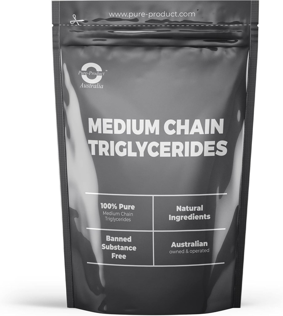Pure Product Australia - Medium Chain Triglycerides (MCT Oil Powder) 2,2 lbs - Vegetarian Friendly