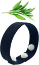 Cooling Hot Flash Wristband - Acupressure Band för klimakteriet, nattsvett, humör, sömn, emotionellt stöd - Aromatherapy Clary Sage Scent