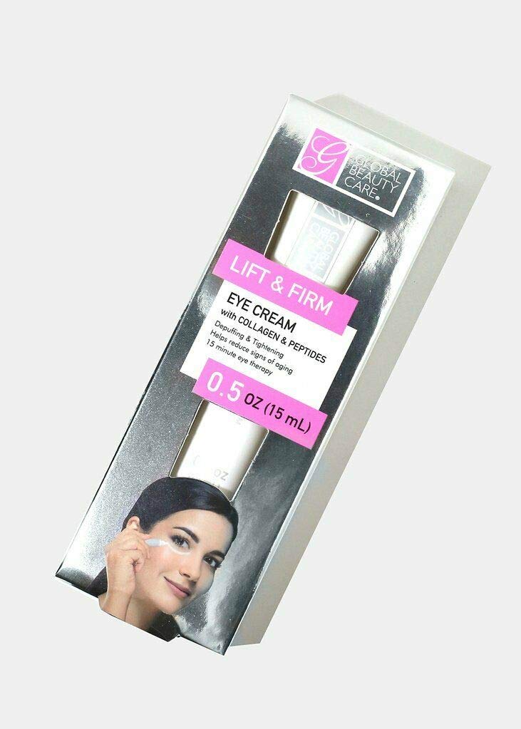 Global Beauty Care LIFT OCH FIRM EYE CREAM MED KOLLAGEN OCH PEPTIDES
