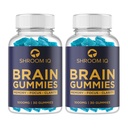 Hjärntillskott för minne och fokus - Nootropic Gummies för mental hälsa och hjärnbooster