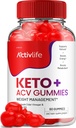ActivLife Keto ACV Gummies - Active Life Keto Apple Cider Vinegar Gummies, ActivLife Keto + ACV Weight Management Gummies ActiveLife Avancerad 1000mg Formel (1 Pack - 60 Gummies)