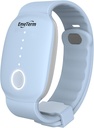 EmeTerm Fashion FDA-Cleared Relieve Nausea Electrode Stimulator Morning Sickness Motion Travel Sickness Vomit Relief Rechargeable No Gel Drug Free Wrist Bands utan biverkningar
