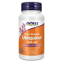 Nu tillskott, Ubiquinol 200 mg, hög biotillgänglighet (den aktiva formen av Q10), 60 Softgels
