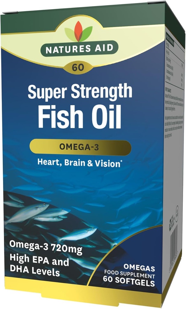 Naturstöd Styrka Omega 3, 90 Softgels