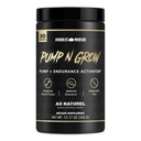 Anabola Warfare Pump-N-Grow Muscle Pump Supplement Caffeine Free Pre Workout med L-Citrulline, L-Arginine, Beta-Alanine (Au Naturel - 30 portioner)