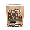 MAX EFFORT Plant Protein Powder, 19 G Pea Protein, Plant Based, Gluten Free, Low Carb, Protein Shake eller Smoothie Mix, Meal Replacement, No Whey, No Sugar Substitutes, Chocolate Peanut Butter, 20 Srvg