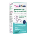 VagiBiom Menstrual Relief Suppositories (5 Suppositories) med Calendula Oil, Cocoa Butter, gurkmeja och VIT E som hjälper med period kramp, humörsvängningar. Tissue Healing. USA Made, Vegan, Hormonfri