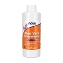NOW Foods Supplements, Aloe Vera Concentrate (40:1 Concentrate innehåller aktiva polysackarider), 4-unce
