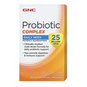 GNC Probiotic Complex med 25 miljarder CFU, 60 kapslar, dagligt probiotiskt stöd