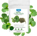 En Planet Nutrition Nano Gotu Kola Powder 8 oz (227 portioner), Gotu Kola Extract, Nano för Förbättrad Absorption, Förbättrar hjärnfunktion och Kollagen Syntes, Non-GMO, Vegan, Gluten-Free