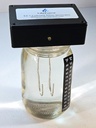EZ-1 Deluxe Colloidal Generator Package (10 Gauge Silver Wires) - Gör 32 oz på 16 minuter