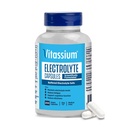 Vitassium Electrolyte Capsules, Electrolytes för hantering av POTS och höga natriumdieter (500mg natrium - 100mg kalium), Unflavored, 200 saltpiller (storlek 0)