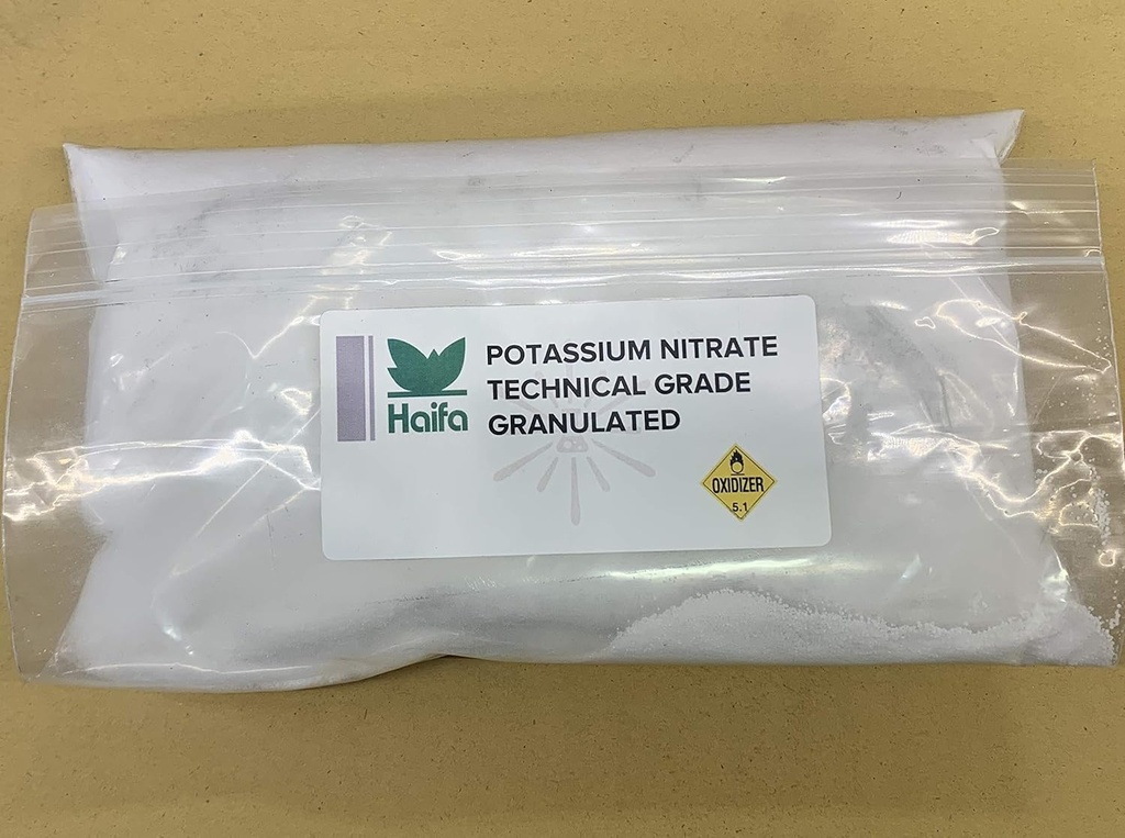 Kalium Nitrat Teknisk Grad KNO3 4LBs 4 LB (Granulerad)
