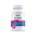 healblend DIM Ultra Dietary Supplement 350mg med Bioperine, Diindolylmetan, Östrogen Metabolism Support, Hormone Balance & PMS Relief, 60 kapslar