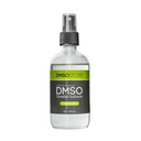 DMSO 8 oz. Flytande i en Sterile Glass Spray Bottle, Ren 99,995% Pharma Grade, Icke-Diluted, Low Odor, Dimethyl Sulfoxid Made av DMSO Store