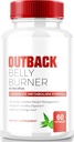 Outback Belly Burner Pills, Premium Out Back Belly Burner Keto Capsules, All Natural Keto Supplement to Support Fitness and Body Goals, Official Outback BellyBurner Reviews (60 Capsules)