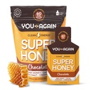 Du igen Super Honey Chocolate Packets | Workout Clean Energy Gel Packs | Cykling, uthållighet, kör Gel eller Energy Snack | Paleo & Carnivore Snack | Gluten-Free | Made in USA | 8 Count
