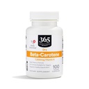 365 av Whole Foods Market, High-Potency Beta-Carotene, 7500mcg Vitamin A, 100 Vegan Capsules