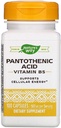 Naturens sätt Pantothenic Acid, 100 Count (Pack of 2)