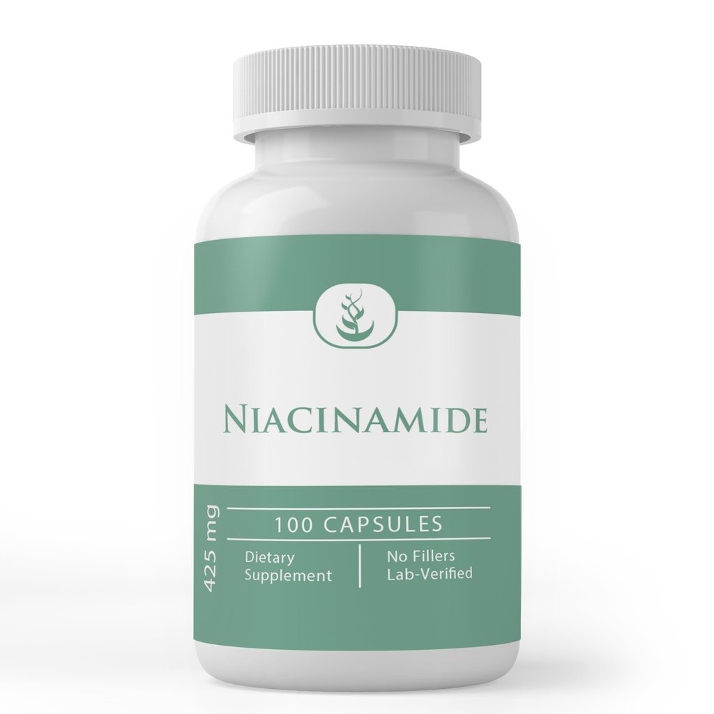 Rena ursprungliga ingredienser Niacinamide (Vitamin B3), rena, inga tillsatser eller fillers, Lab Verified