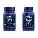 Life Extension Super Ubiquinol CoQ10 med PQQ, CoQ10, PQQ & Vitamins D och K med Sea-Iodine, vitamin D3, vitamin K1 och K2