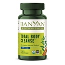 Banyan Botanicals Total Body Cleanse - Organic Cleanse Supplement med Amla & Manjistha - Stöder hälsosam matsmältning, Detox och naturlig rengöring * - 90 tabletter - Non GMO Sustainably Sourced Vegan